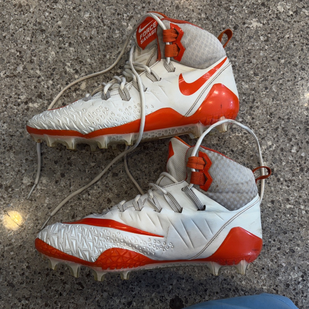 Nike Force Savage Pro Football Cleats